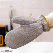 Heat-Resistant Dishwashing Gloves – Reusable Kitchen Cleaning Gloves