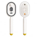 KARTIGO 3-in-1 nano mist scalp massager and hair brush