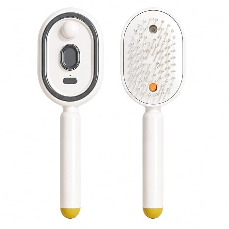 KARTIGO 3-in-1 nano mist scalp massager and hair brush