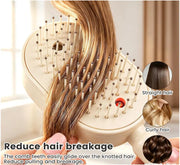 KARTIGO™ 3-in-1 Nano Mist Scalp & Hair Care Brush