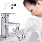 KARTIGO 1080 degree rotating splash filter faucet extender
