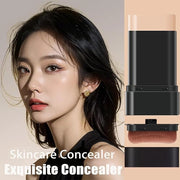 2-in-1 Glass Skin Foundation Stick – Buildable Coverage