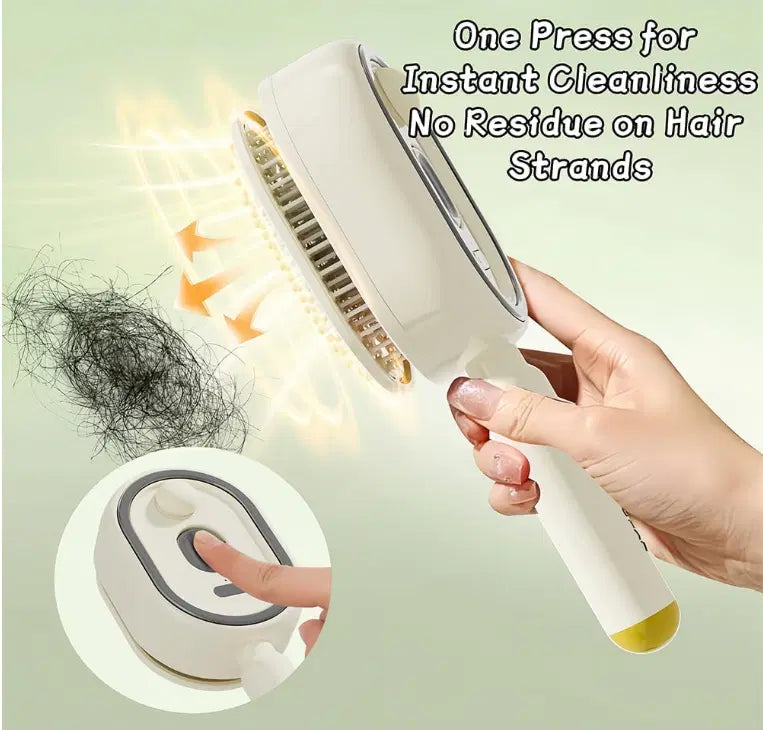 KARTIGO™ 3-in-1 Nano Mist Scalp & Hair Care Brush