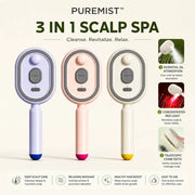 KARTIGO™ 3-in-1 Nano Mist Scalp & Hair Care Brush