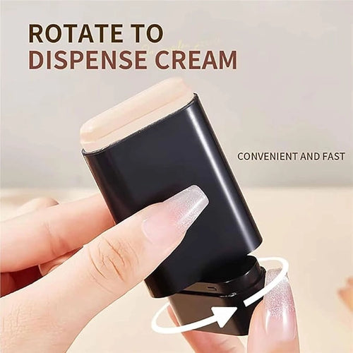 2-in-1 Glass Skin Foundation Stick – Buildable Coverage