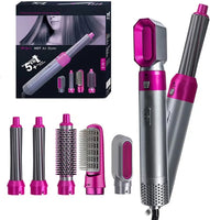 KARTIGO 5-in-1 hot air brush hair dryer and volumizer