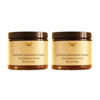 Saffron Glow Gold Cream 24K Radiance Formula – Hydrating Face Cream for Glowing, Smooth & Nourished Skin | 100g